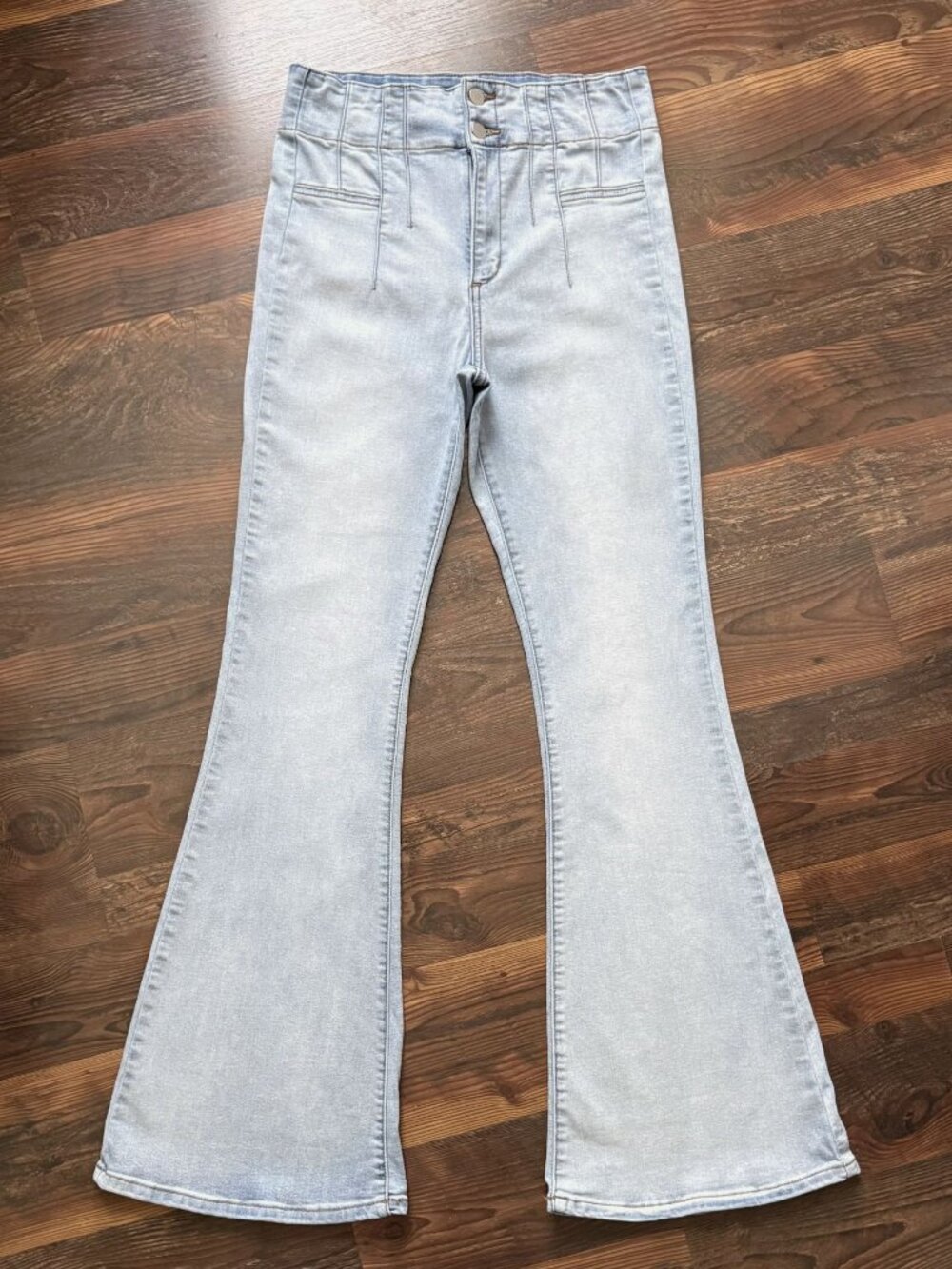 Altar'd State High-Rise Flare Jeans
